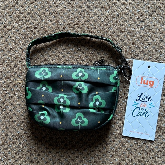 NWT Lug Disco pouch in Geo Shamrock - Picture 2 of 4